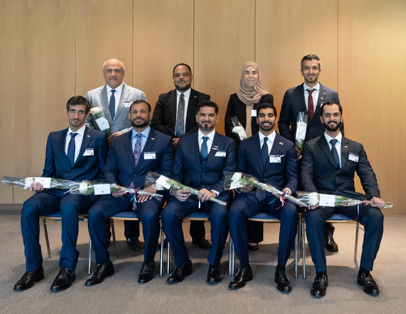 شركة الإمارات العالمية للألمنيوم تعلن تخريج الدفعة الثانية من المهندسين الإماراتيين من برنامج تطوير المهارات القيادية الفنية في سويسرا