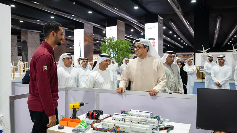 منصور بن زايد: أبناء الإمارات هم الثروة الحقيقية للوطن