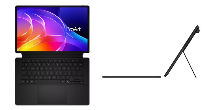 أسوس تطلق جهاز 2-in-1 جديد عالميا لمنافسة جهاز Surface Pro 12 مع معالج Snapdragon X2 Elite