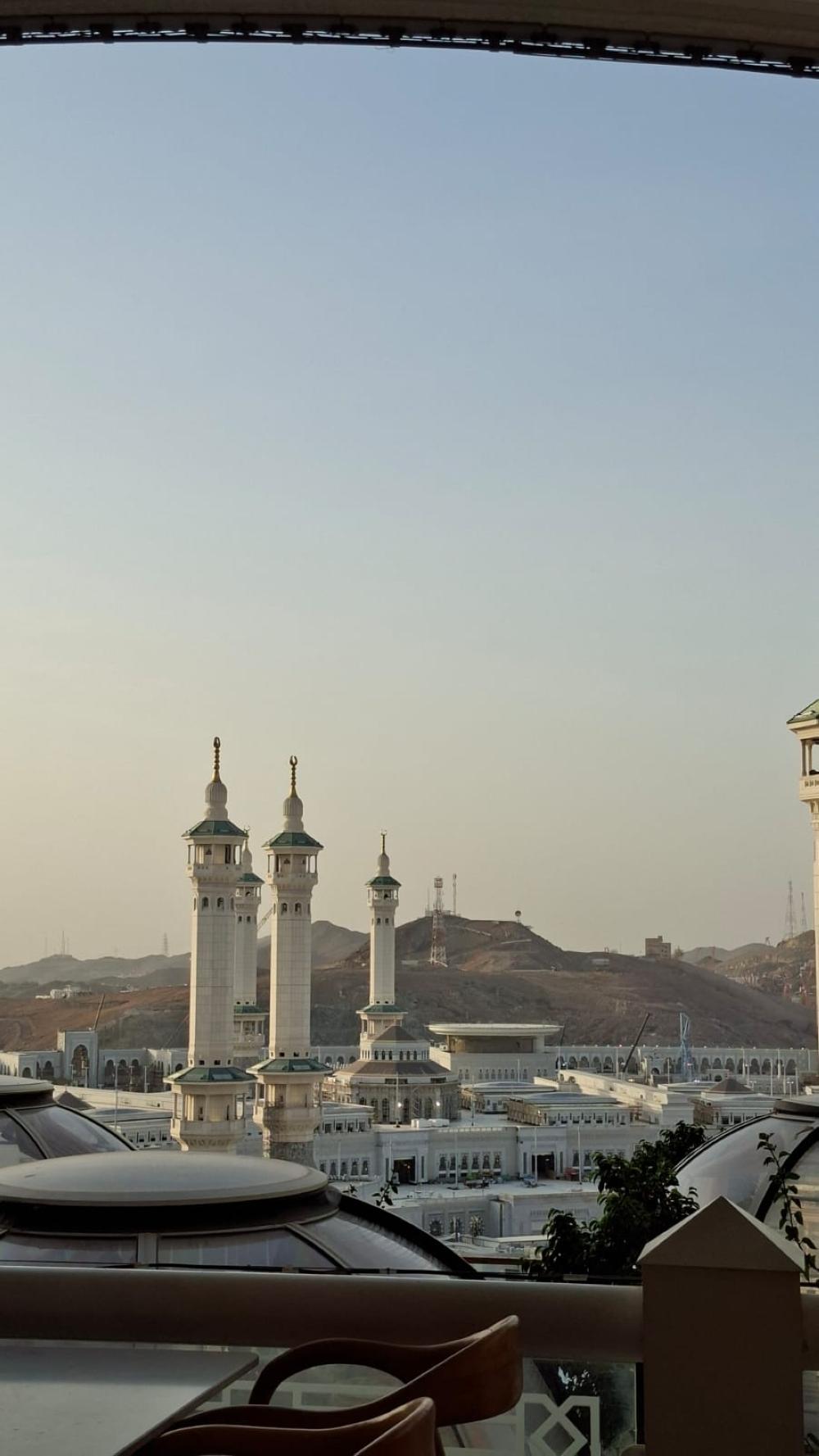 «اليوم» في مطل أبراج الساعة.. أجمل وأشرف إطلالة في العالم تثري تجربة ضيوف الرحمن