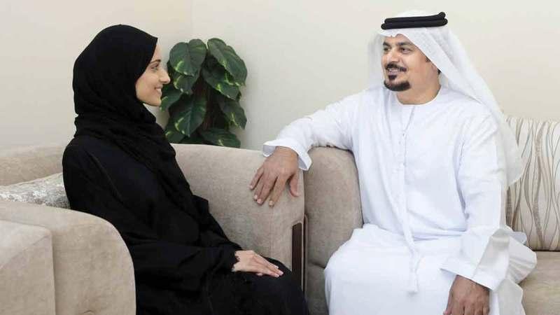 شيخة الحوسني: تفوقي الدراسي ثمرة جهد جماعي