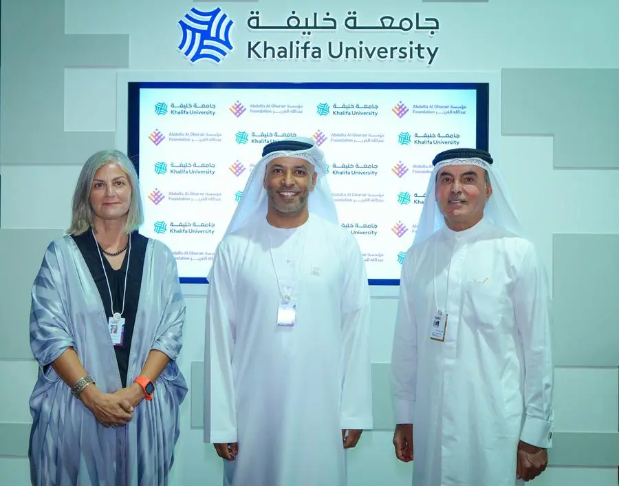 جامعة خليفة ومؤسسة عبدالله الغرير تطلقان مركزًا للابتكار بهدف دعم اقتصاد المعرفة في دولة الإمارات