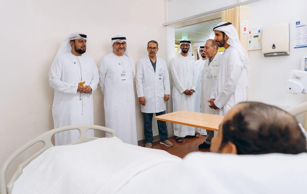 “دبي الصحية”: إجراء 12 عملية قلب ضمن النسخة الأولى من حملة “نبضات” 2026
