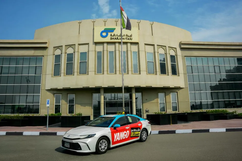 أجرة الشارقة تنجز مليون رحلة عبر تطبيق يانغو منذ بدء تشغيل الخدمة