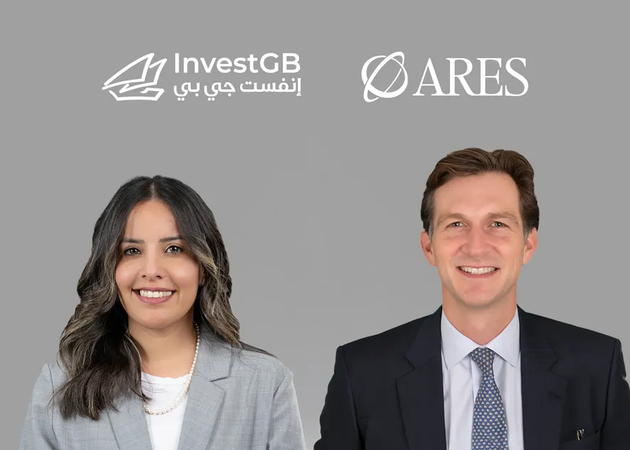 إنفست جي بي تعزّز شراكتها الاستراتيجية مع شركة Ares لحلول إدارة الثروات لتوفير فرص استثمارية بقطاع البنية التحتية الأساسية للعملاء في الكويت