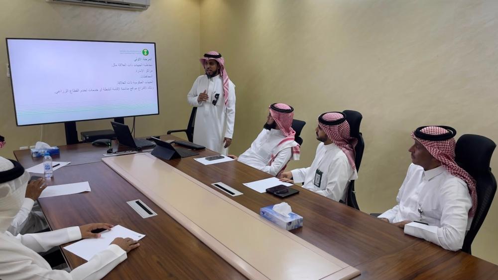 توحيد آليات تخصيص الأراضي الزراعية بالعاصمة المقدسة