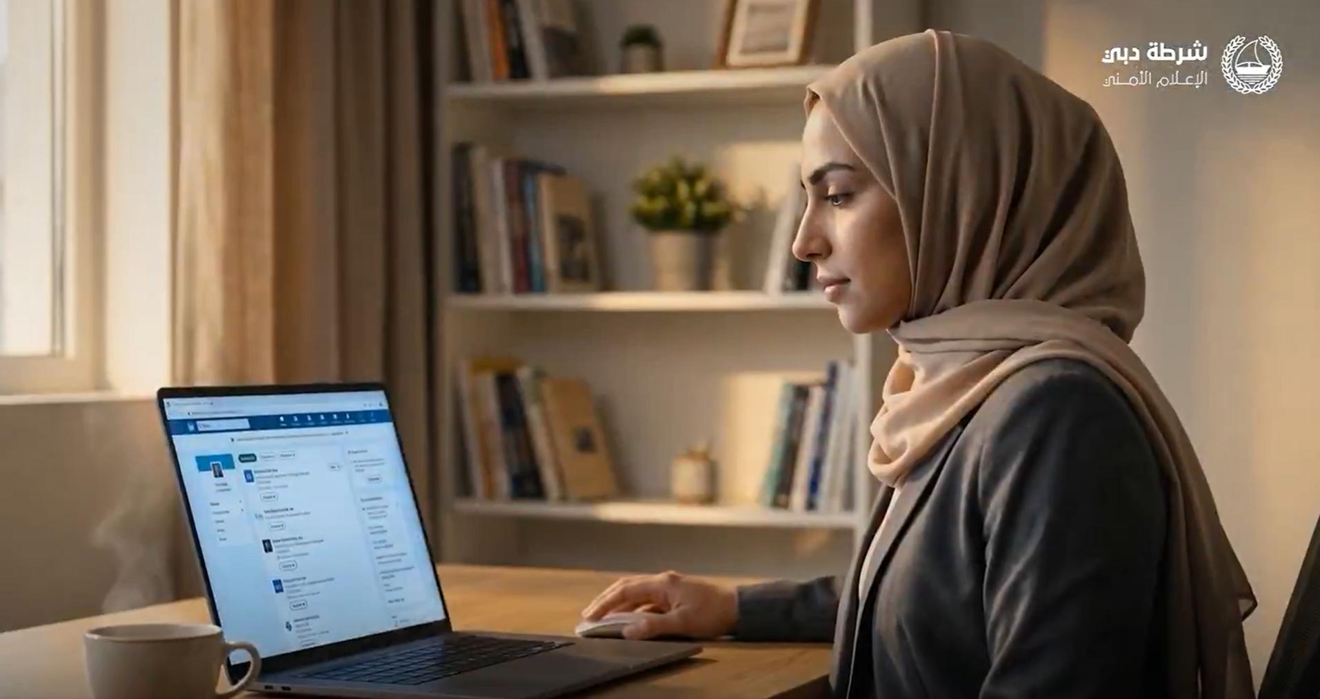 شرطة دبي تحذر من تحميل “التطبيقات غير الموثوقة”