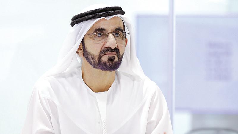 محمد بن راشد يُصدر مرسوماً بتشكيل مجلس إدارة سُلطة «دبي الإنسانية»