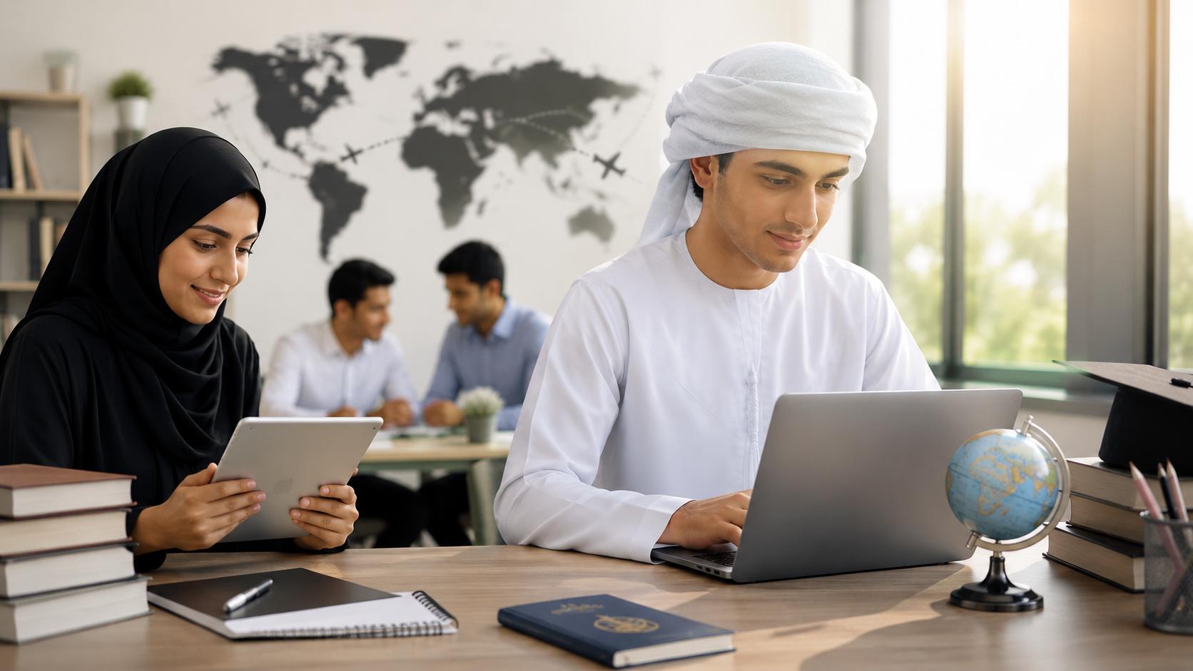 الابتعاث للخارج.. الشهادة الإلكترونية أولاً والتصديق وفق اشتراطات الجامعة