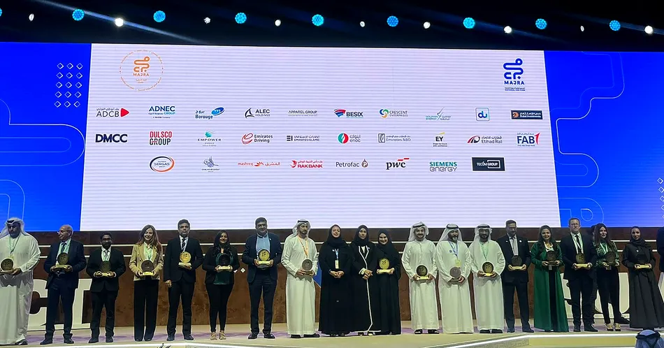 الهلال للمشاريع تنال وسام الأثر المجتمعي من مجرى تقديراً لنتائجها المجتمعية المستدامة والقابلة للقياس