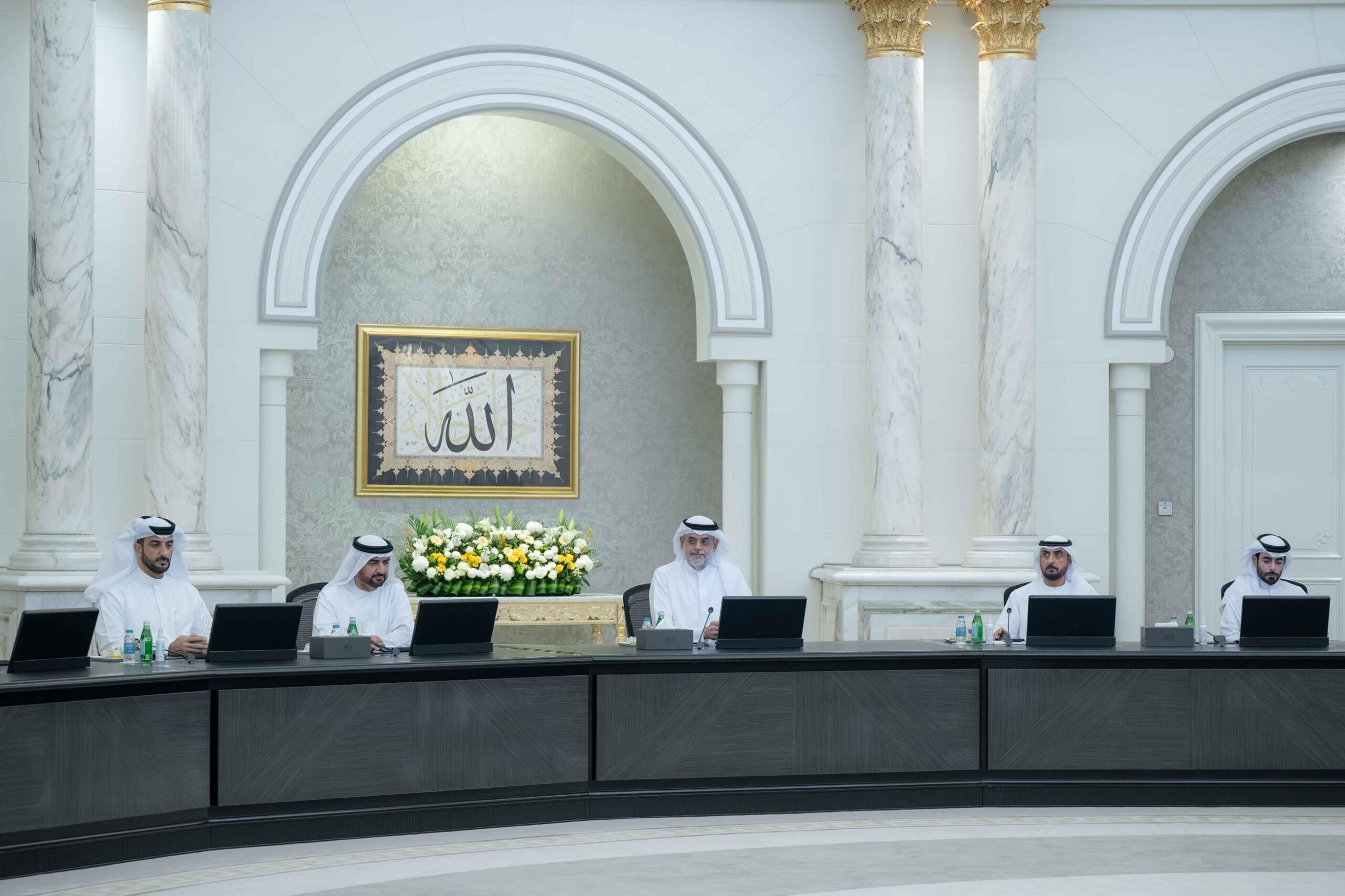 “تنفيذي الشارقة” يعتمد مشروع الهيكل التنظيمي العام  لدائرة الشارقة الرقمية