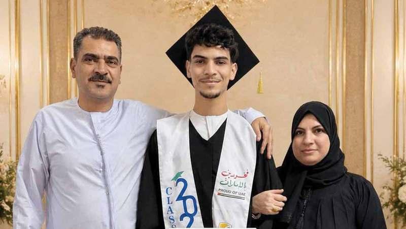 عبدالله أبوعرابي: أطمح لدراسة طب الخلايا الجذعية