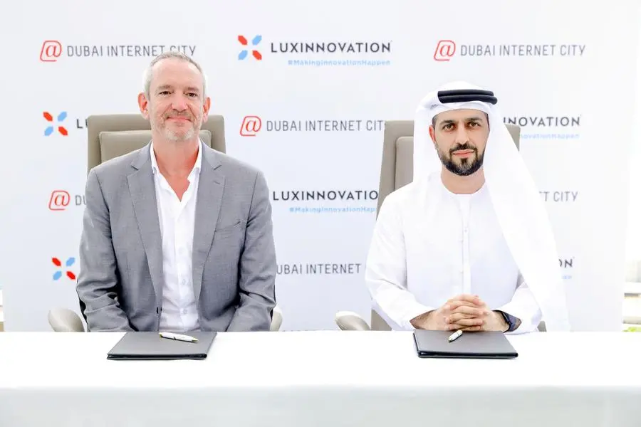 تعاونٌ رائدٌ بين مدينة دبي للإنترنت والوكالة الوطنية للابتكار في لوكسمبورغ “لوكس إنوفيشن” لتعزيز الابتكار وفرص تبادل المعرفة