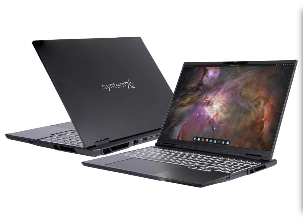 System76 تكشف عن حاسب ألعاب جديد بمعالج Panther Lake وشاشة OLED لامعة