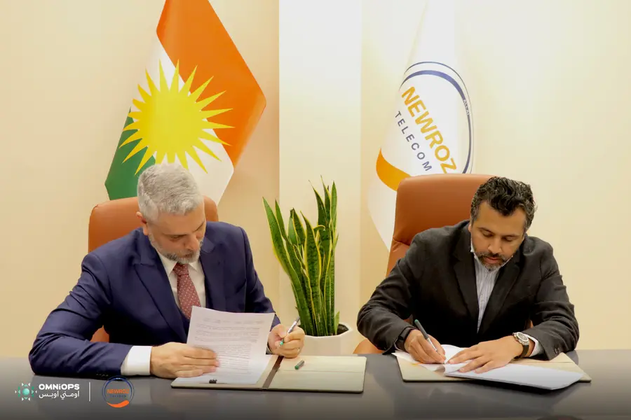 شراكة بين “أومني أوبس” و”الاي نوروز للاتصالات” لإطلاق KI، أول نظام ذكاء اصطناعي تخاطبي باللغة الكردية مدعوم بالتقنيات السيادية