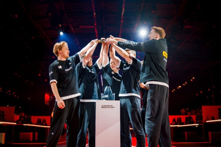 فريق Virtus. pro يُتوّج بلقب ببجي باتل جراوندز في بطولة كأس العالم للرياضات الإلكترونية