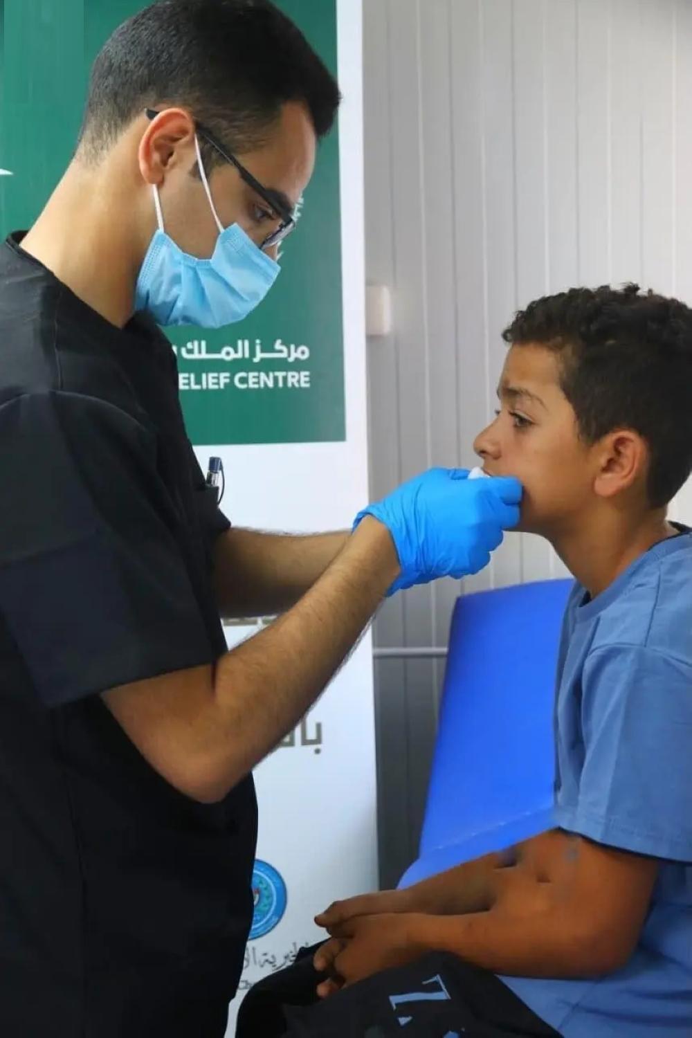 7,851 حالة.. عيادات “الملك سلمان للإغاثة” تقدم خدماتها في مخيم الزعتري