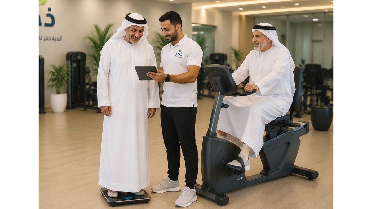 2128 عضواً من كبار المواطنين في «أندية ذخر»