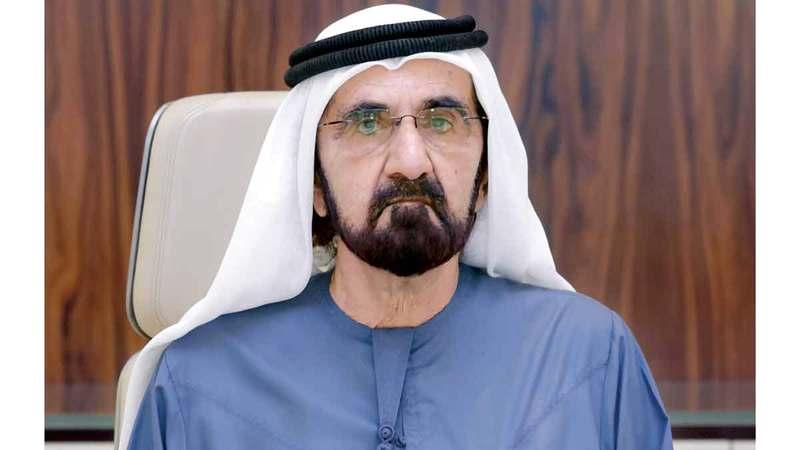 محمد بن راشد يعزّي هاتفياً أمير قطر في وفاة حمد بن خليفة آل ثاني