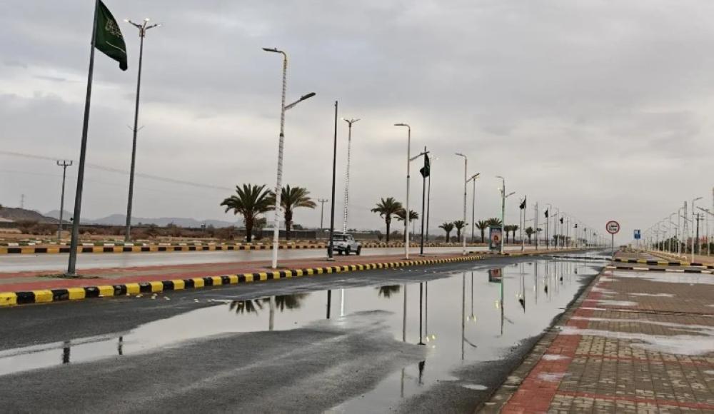 طقس المساء.. تحذير من أمطار على نجران وعدد من محافظاتها