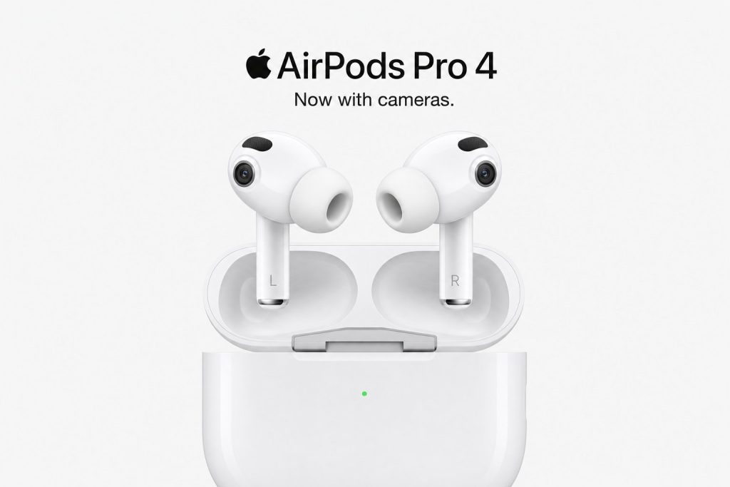 تقرير: آبل قد تكشف عن AirPods مزودة بكاميرات في شهر سبتمبر المقبل