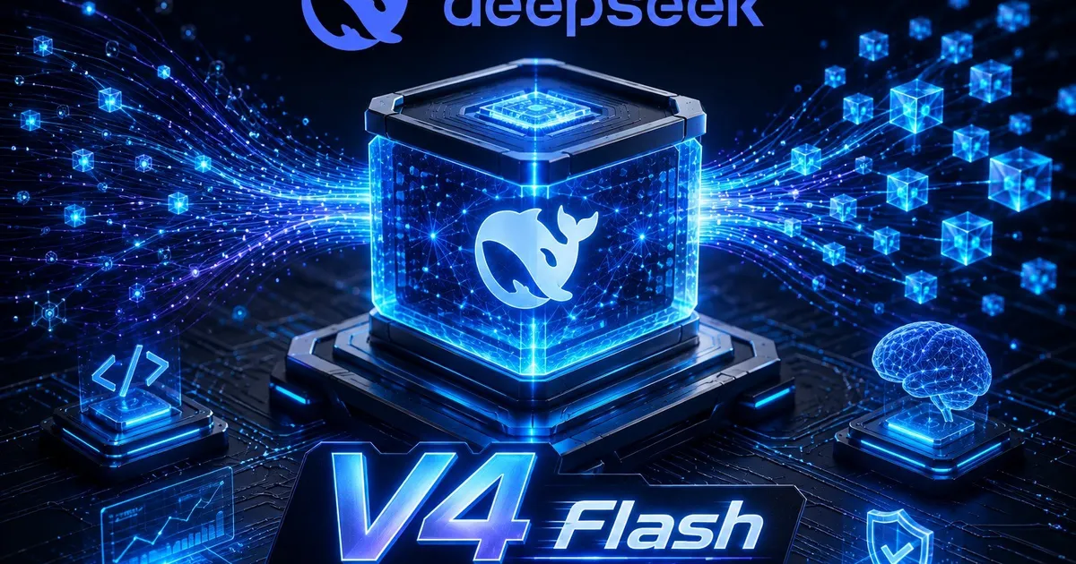 بتكلفة تشغيل أقل 100 مرة.. DeepSeek تكشف عن نموذجها الجديد V4-Flash