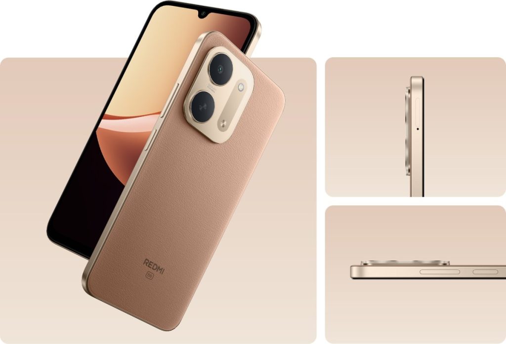 Redmi تكشف رسميًا عن Redmi 17C 5G بمعالج Dimensity 6300 وبطارية ضخمة 6,000 مللي أمبير