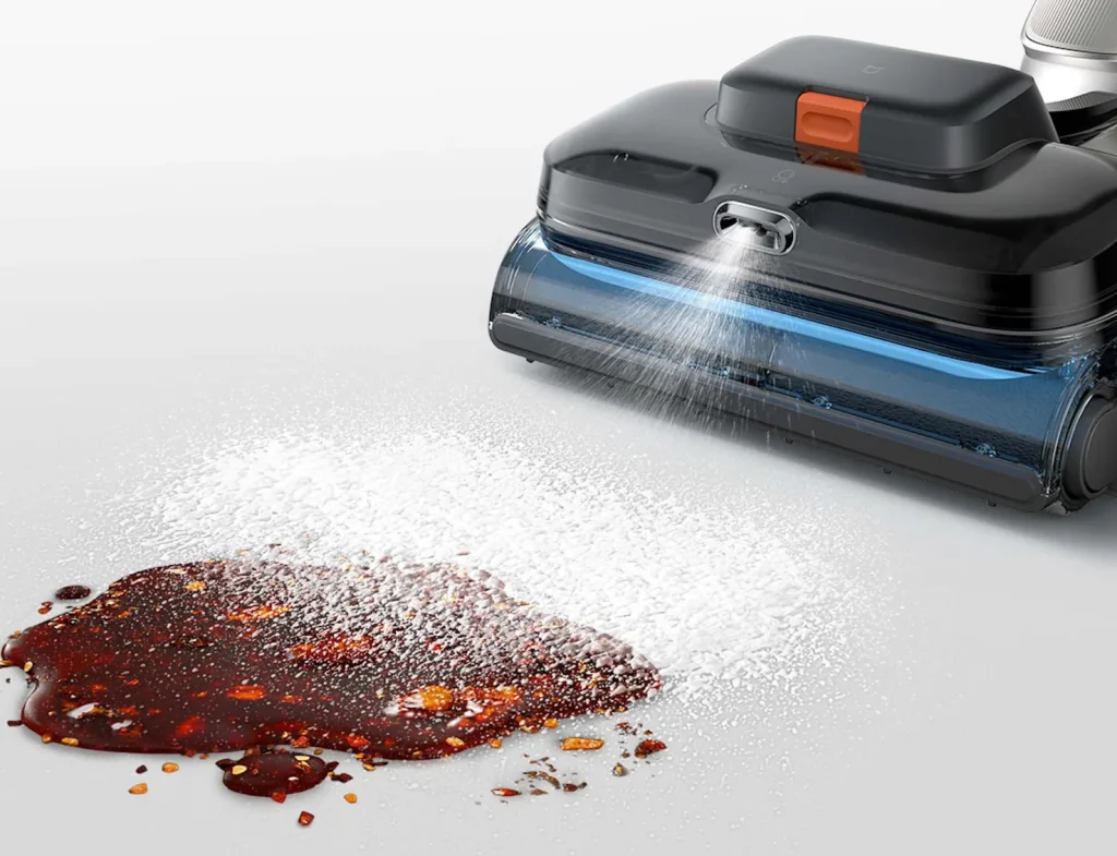 شاومي تطلق مكنسة Mijia Floor Scrubber 5 Pro بتقنية التنظيف بالبخار والرغوة النشطة