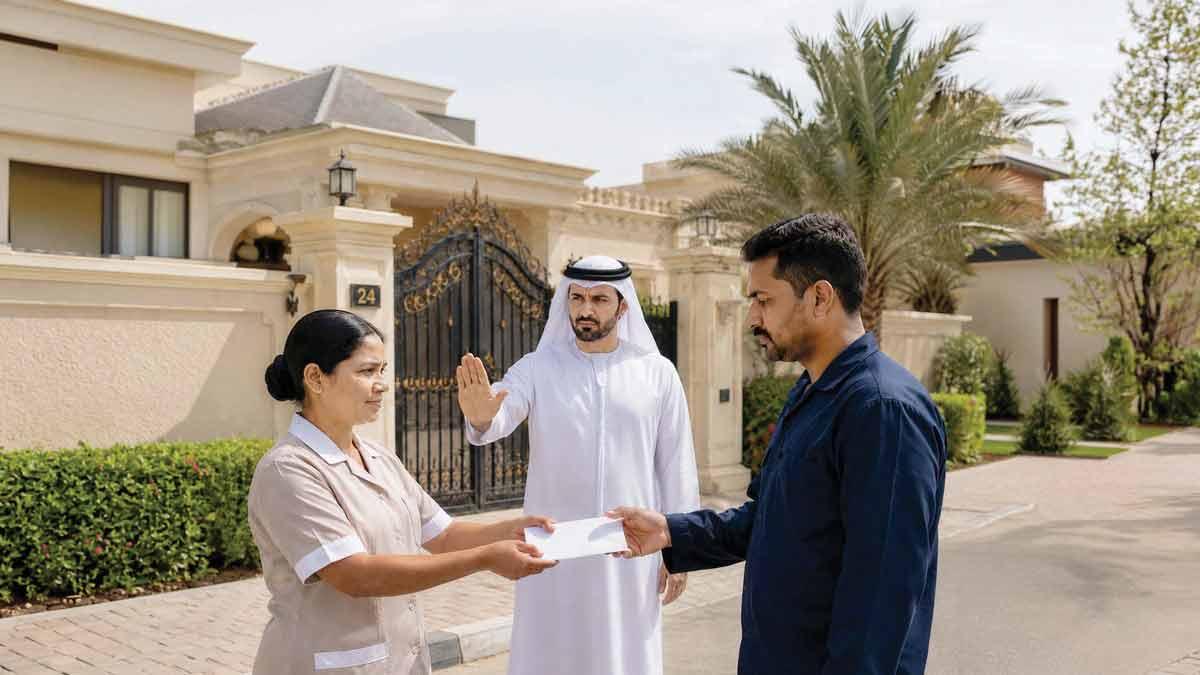 كاميرا منزل تكشف تحويل أموال إلى خارج الدولة بطرق غير رسمية