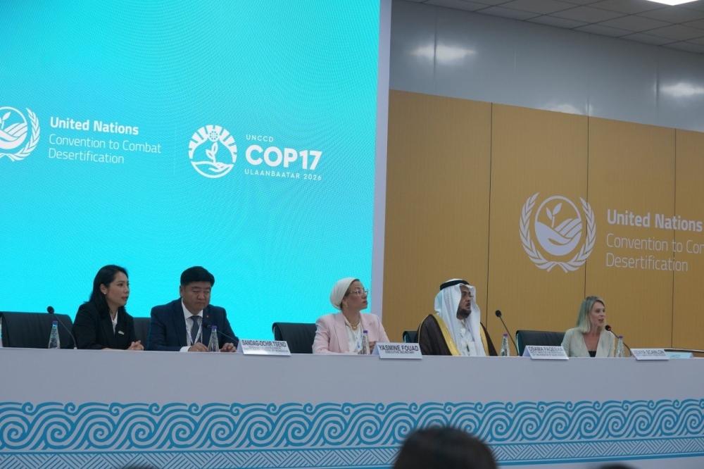 بعد قيادة تاريخية عززت حضورها الدولي.. المملكة تسلم رئاسة مؤتمر الأطراف لمنغوليا