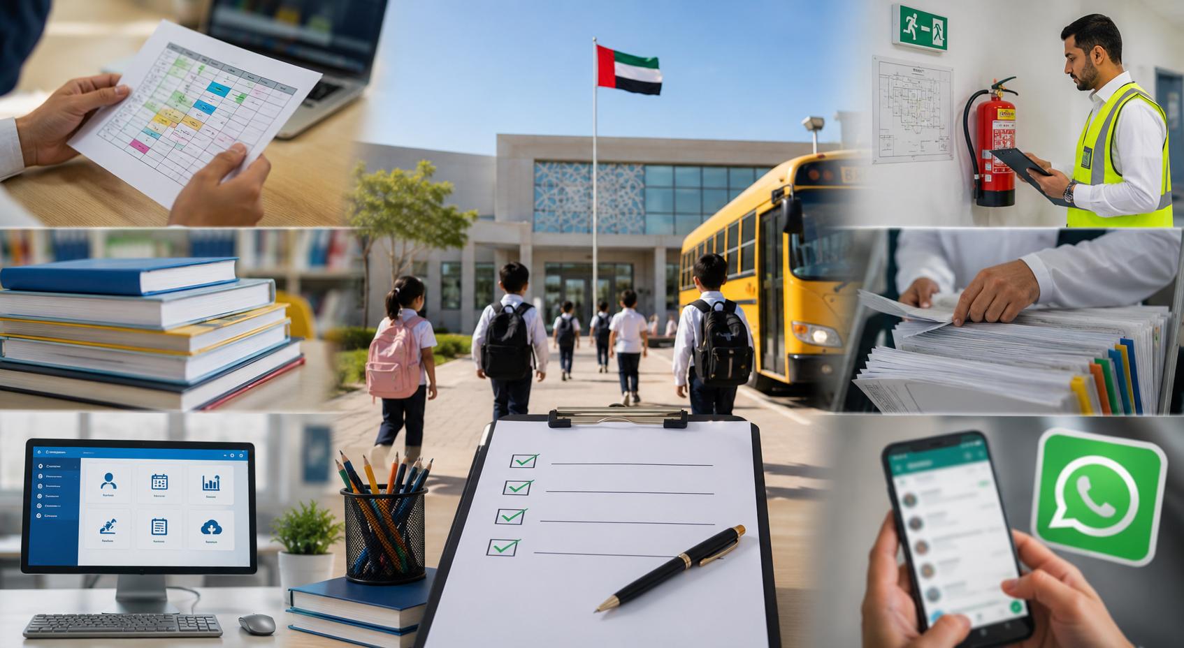 7 ملفات تضع المدارس في «اختبار الجاهزية» قبل استقبال الطلبة غداً