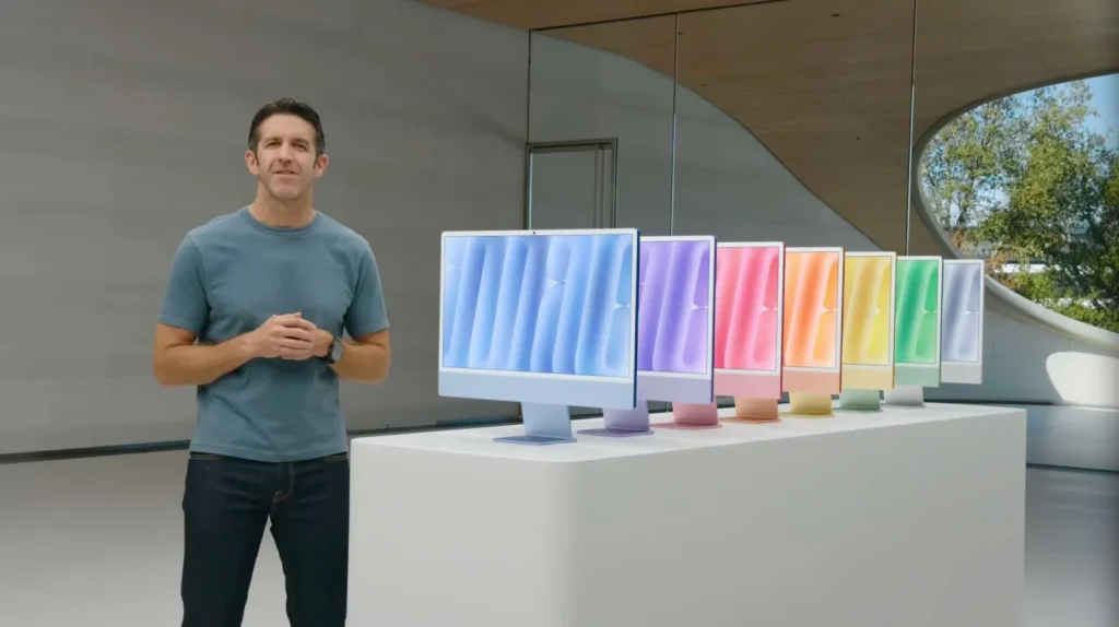 تقرير: أبل تستعد لإطلاق iMac جديد بمعالج M6 وألوان جديدة قبل نهاية العام!