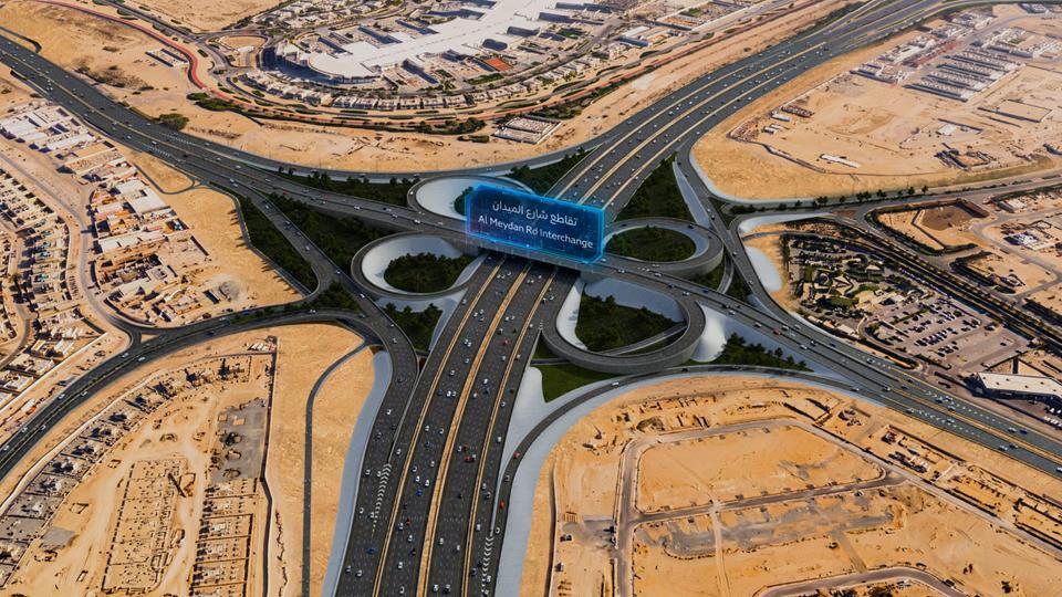 “طرق دبي” ترسي عقدي مشروع تطوير شارع الميدان بتكلفة 1.1 مليار درهم