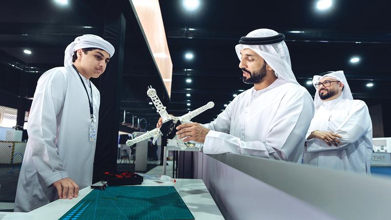 سلطان النيادي: «مهرجان الشيخ زايد» نموذج وطني لبناء الأجيال