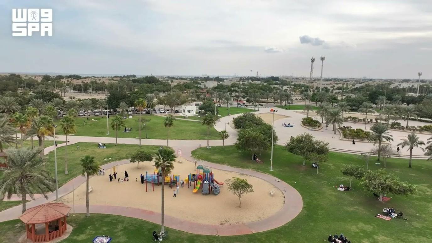 الجبيل الصناعية.. مبادرات نوعية لصناعة بيئة مثالية لرفاهية الطفل