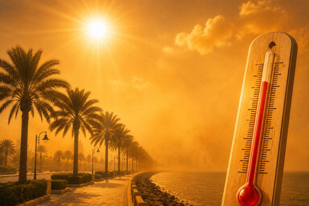 الدمام 47 مئوية والرياض 46.. بيان درجات الحرارة في السعودية