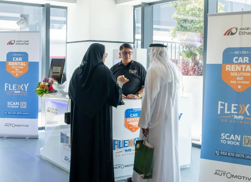 شراكة حصرية بين “قطارات الاتحاد” و “ثريفتي الإمارات” لتوفير حلول تنقل متكاملة للمسافرين
