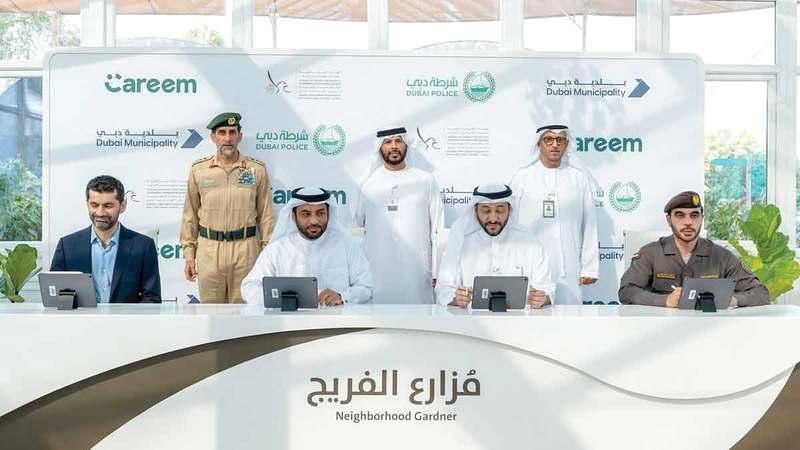 إطلاق «مُزارع الفريج» بدبي لدعم الحلول الرقمية في البستنة المنزلية