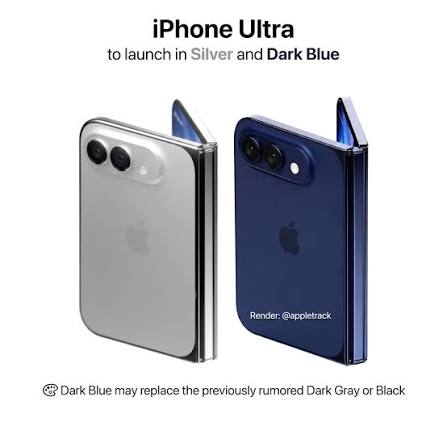 تسريب يكشف تصميم كاميرات iPhone Ultra المرتقب ولونيه لأول مرة