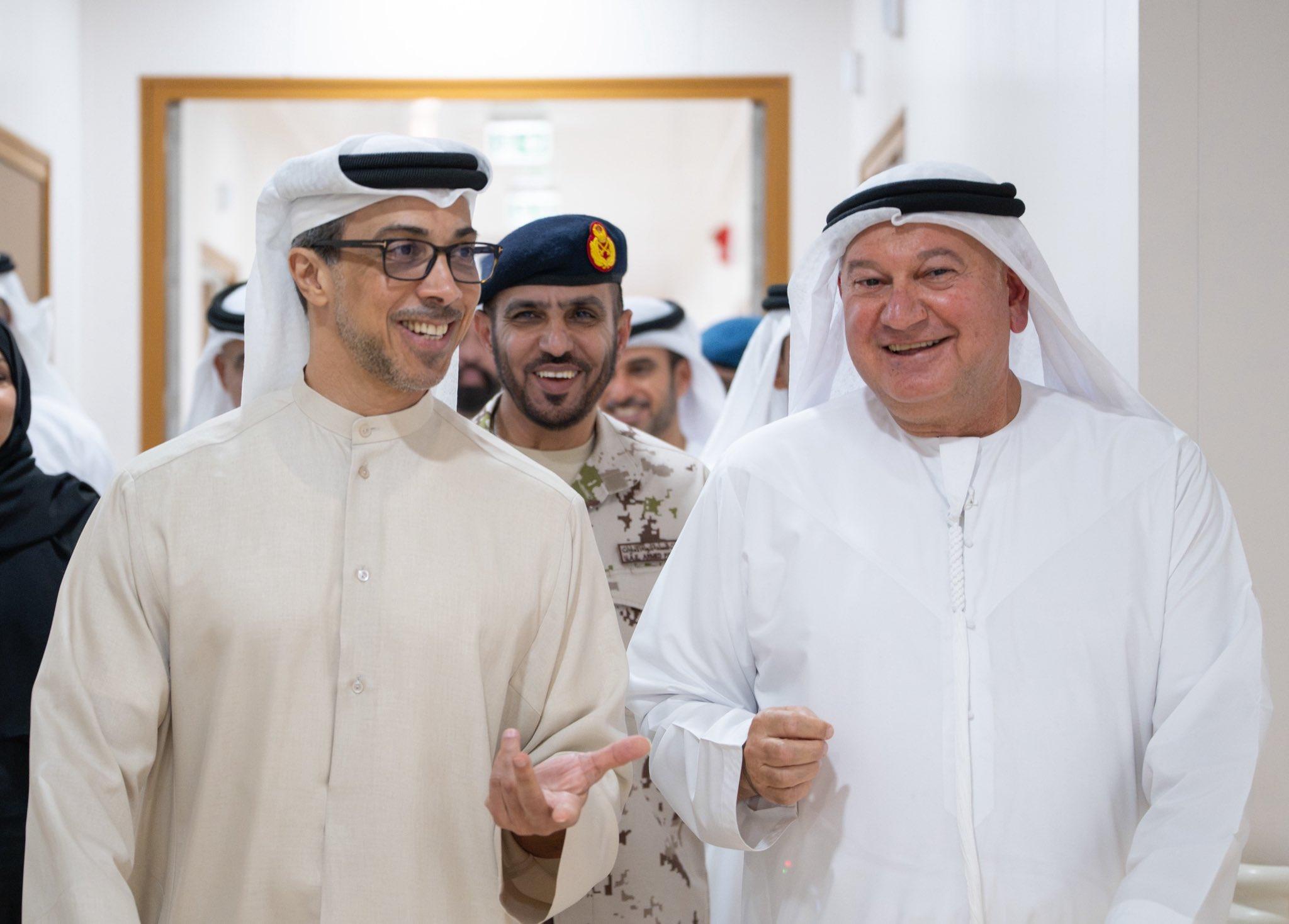 منصور بن زايد: ستبقى رسالة الإمارات ثابتة في مد يد العون والعطاء لخدمة الإنسان في مختلف الظروف والأوقات