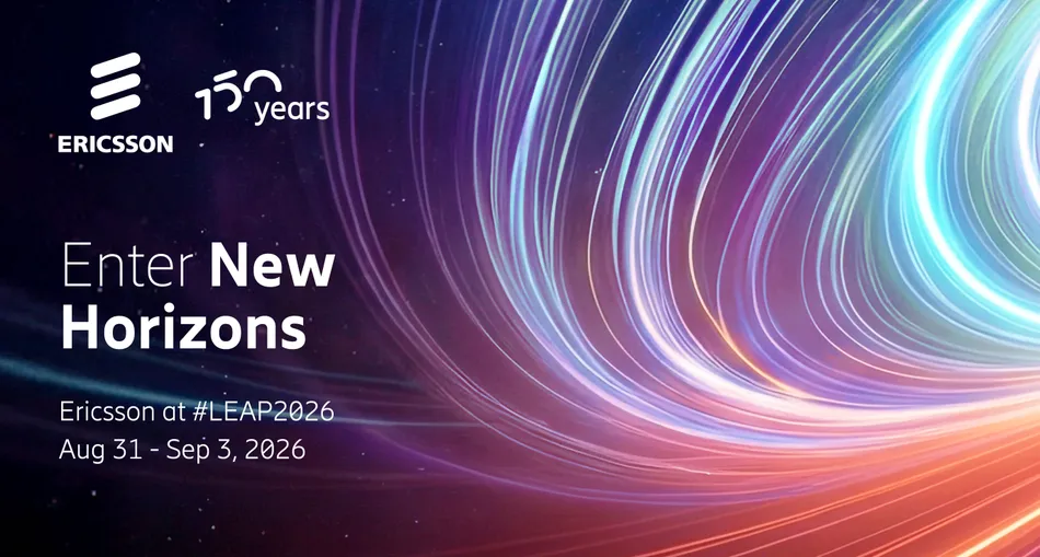 إريكسون تؤكد التزامها بالمستقبل الرقمي للمملكة العربية السعودية خلال مؤتمر LEAP 2026