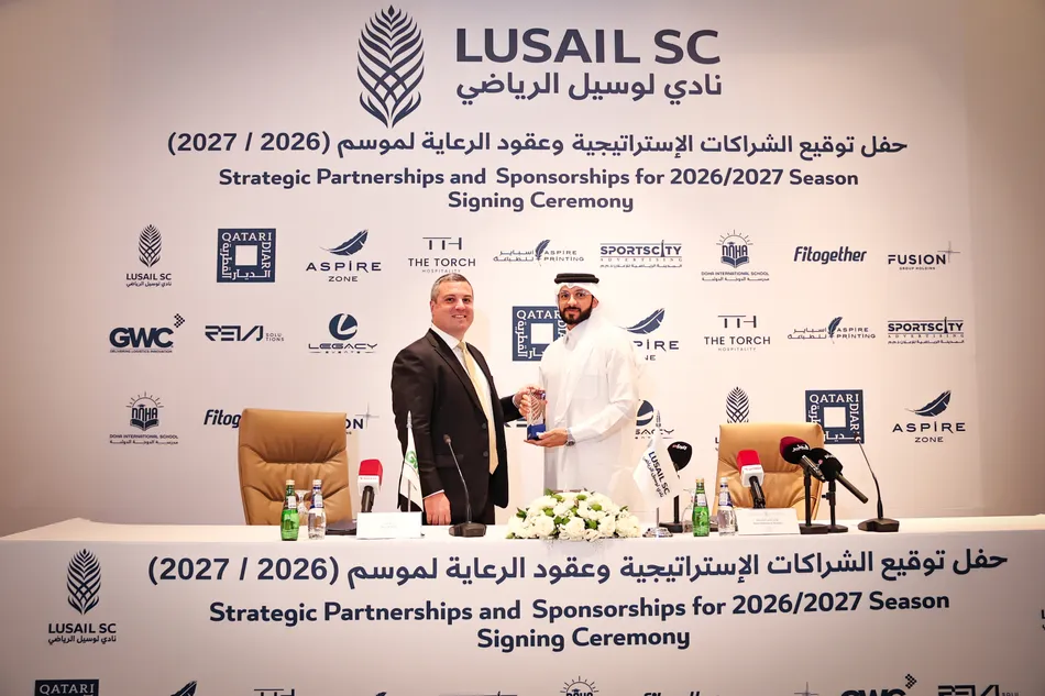 مجموعة “جي دبليو سي” ونادي لوسيل الرياضي يجددان شراكتهما الاستراتيجية لتعزيز دور الرياضة في تنمية المجتمع