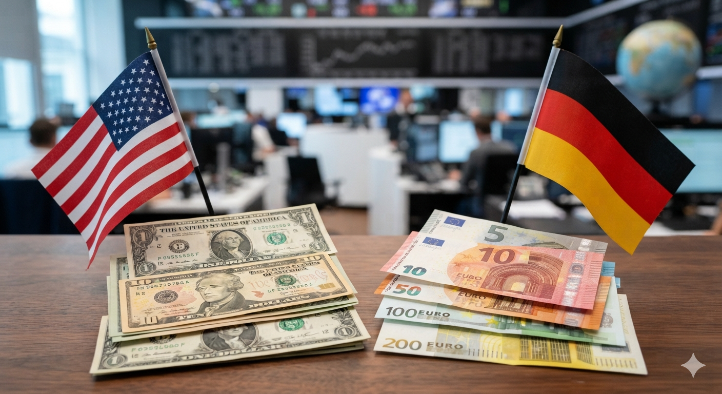 هبوط استثمارات الشركات الألمانية في أميركا إلى 4.3 مليار يورو