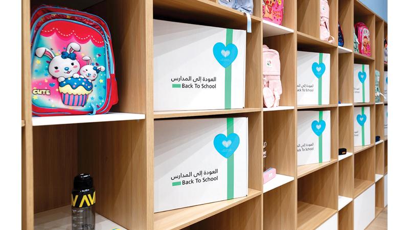 «القلب الكبير» تدعو إلى تجهيز الحقائب المدرسية لأطفال غزة ومصر