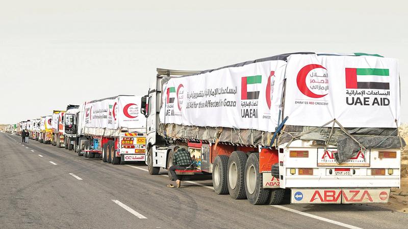 «فخر الوطن»: الإمارات تواصل ترسيخ موقعها الريادي في العمل الإنساني العالمي