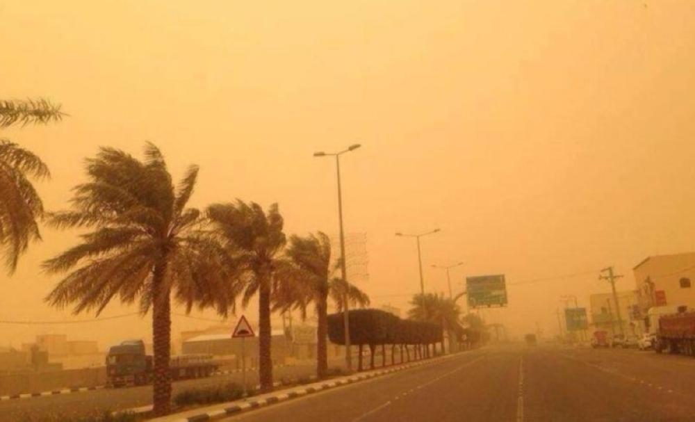 أتربة تضرب عددًا من محافظات مكة المكرمة.. وتنبيه مهم من الأرصاد