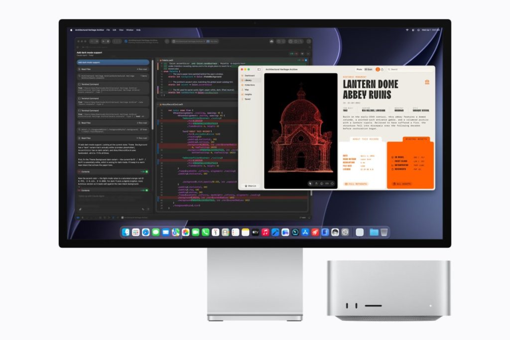 أبل تكشف رسميًا عن Mac mini وMac Studio جديدين بمعالجات M6 وM5