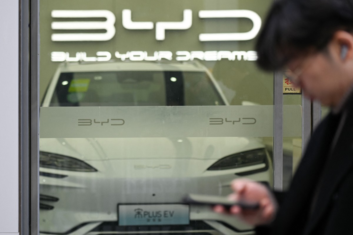 ارتفاع مبيعات BYD الصينية للشهر الثالث مدعومةً بصادرات السيارات