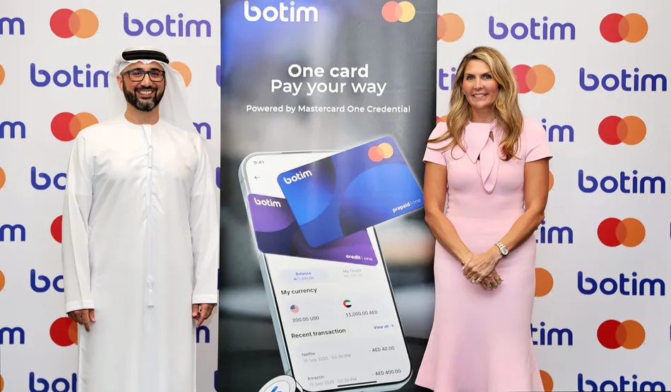 “بوتيم” و”ماستركارد” تطلقان أول بطاقة دفع متكاملة من نوعها في المنطقة عبر “Mastercard One Credential”