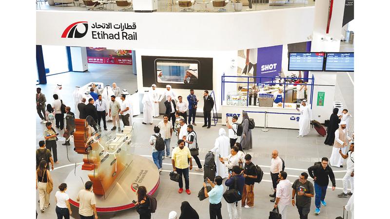 تكرار السفر من دون تذكرة يحرم المسافر استخدام قطارات الاتحاد